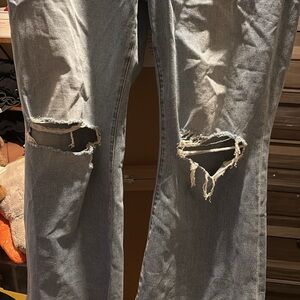 Mica Denim Super Wide Leg Jeans 20W